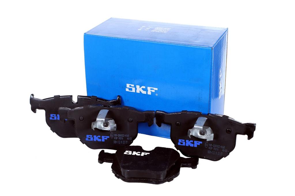 Jeu de 4 plaquettes de frein SKF ref. VKBP 90316